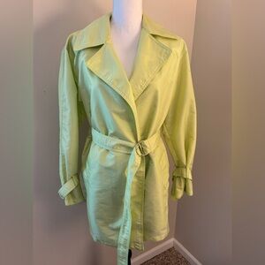INC International Concepts Light Green Outerwear